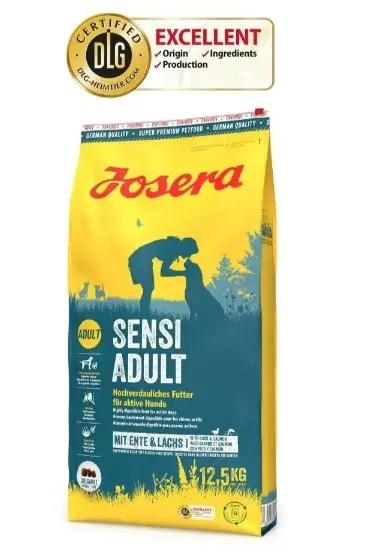 Josera Sensi Adult koeratoit 12,5kg
