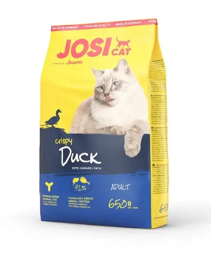 Josera JosiCat Crispy Duck 650g