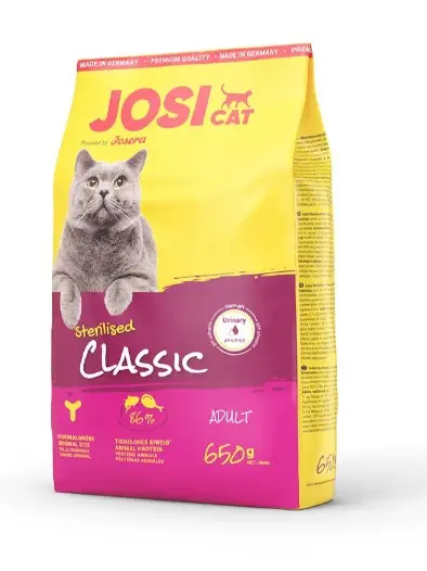 JosiCat Sterilised Classic 650g