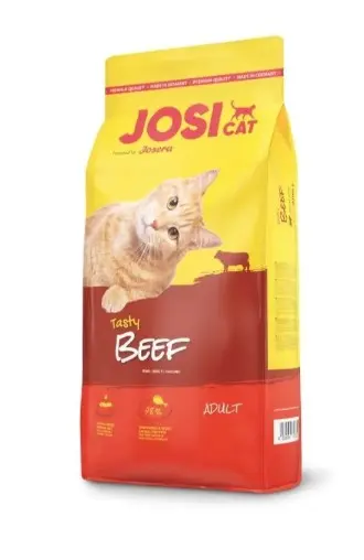 JosiCat Tasty Beef kassitoit 1,9kg