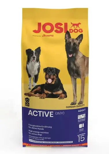 JosiDog Adult Active koeratoit 12kg