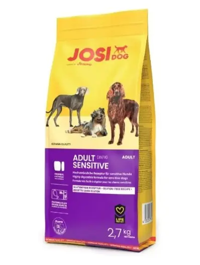 JosiDog Adult Sensitive CCG1  2,7kg
