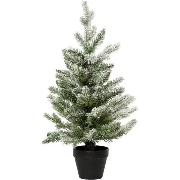 Jõulupuu Allison lumine 60cm potis