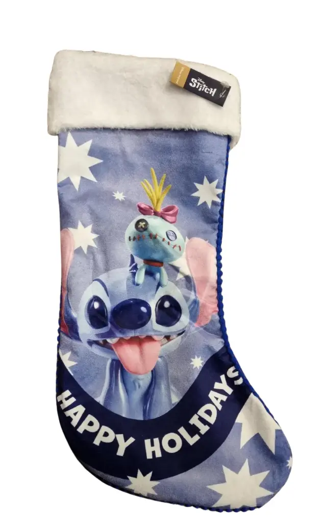 Jõulusokk Stitch