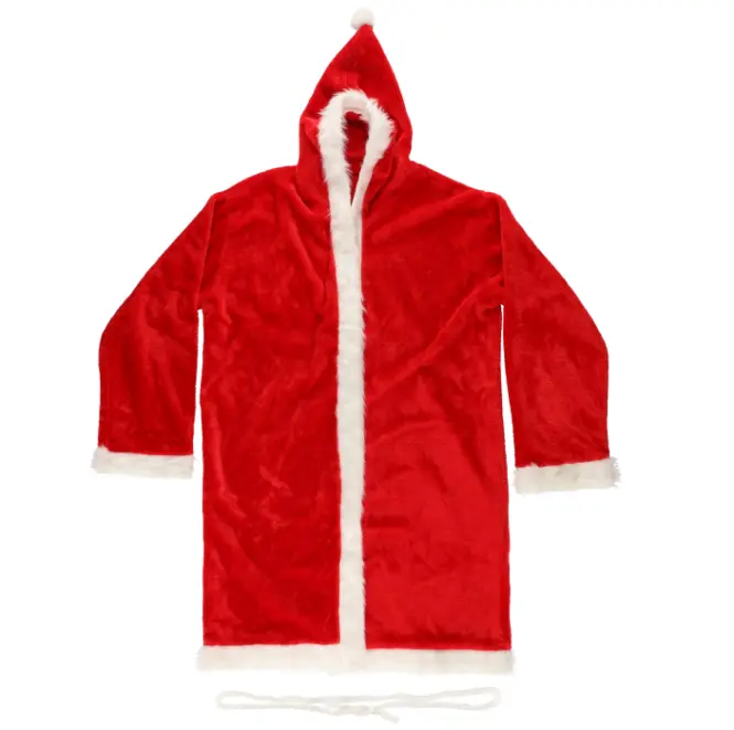 Jõuluvana mantel punane L/XL