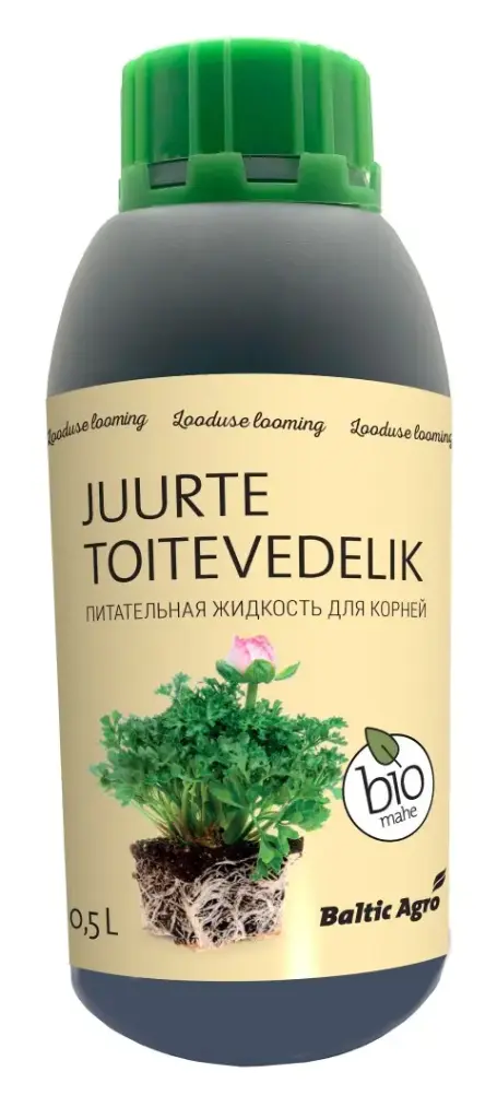 Juurte toitevedelik Baltic Agro 500 ml