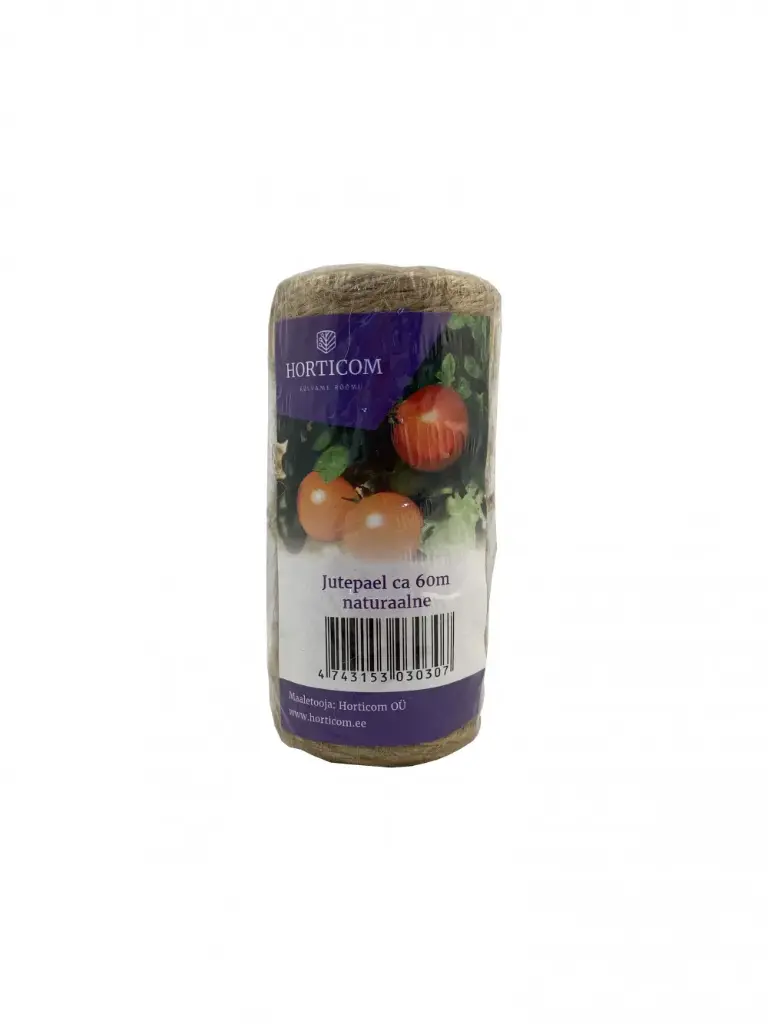 Jutepael naturaalne 500g