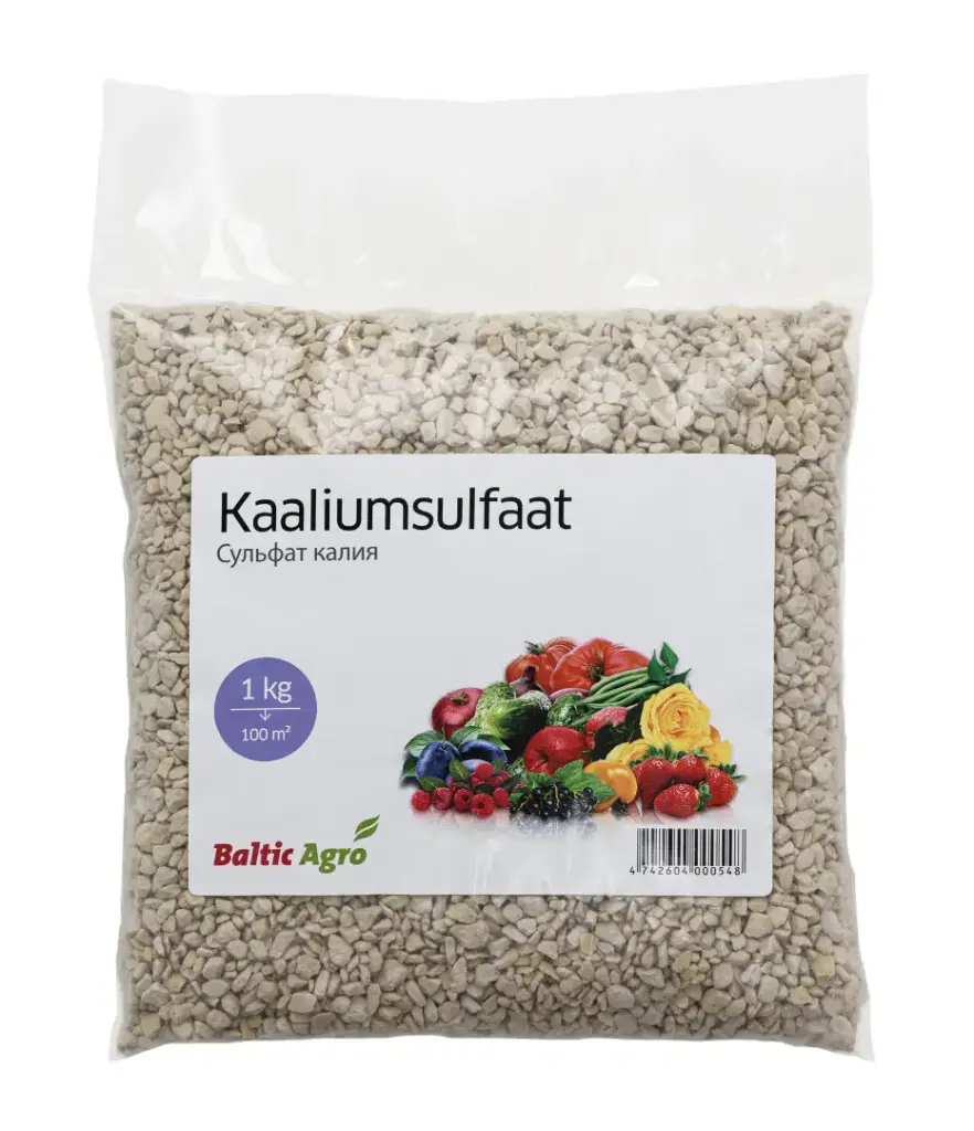 Kaaliumsulfaat Baltic Agro 1 kg