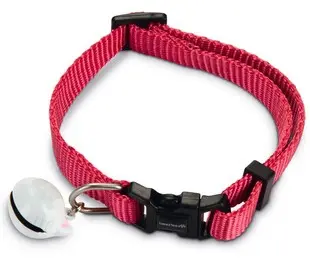Kaelarihm kassile Uni roosa 20-30cm