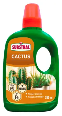 Kaktuseväetis huumusega Substral 250ml