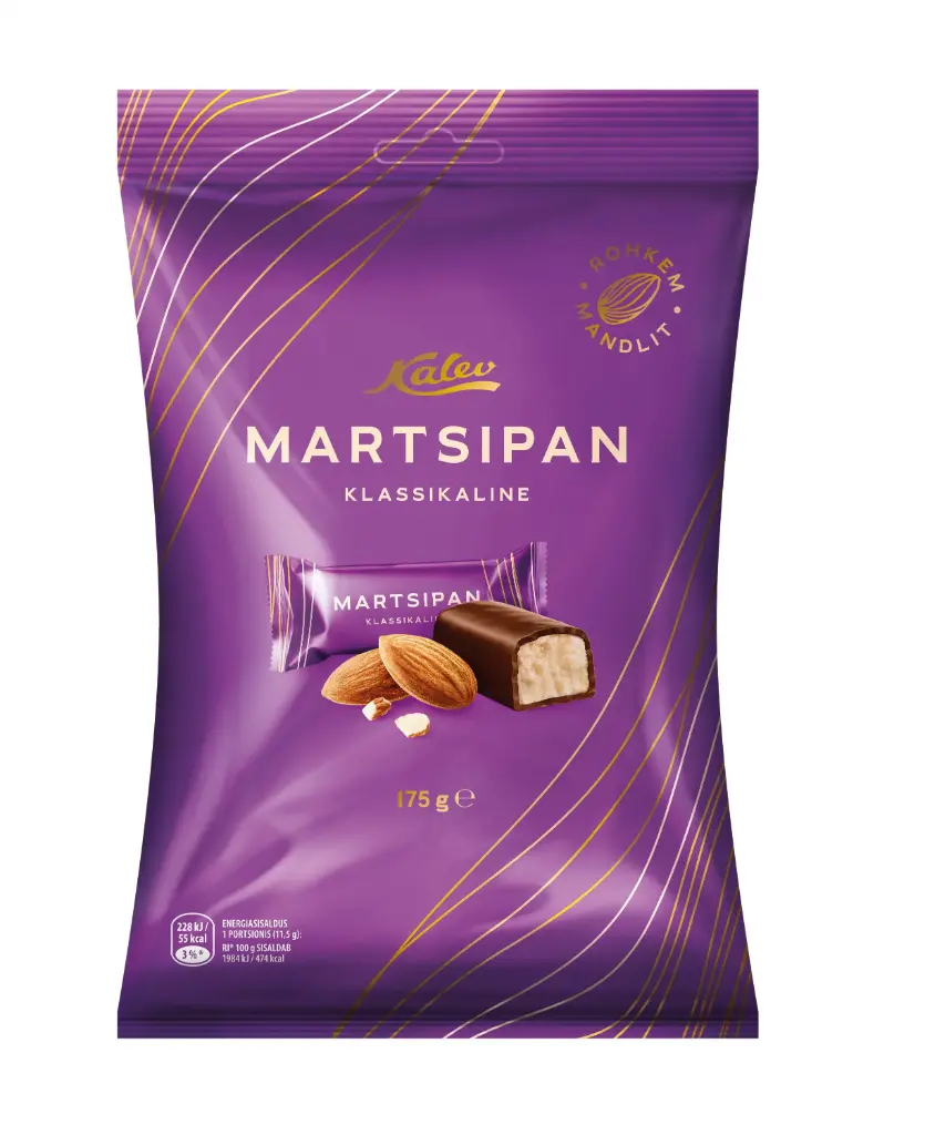Kalev martsipanikommid 175g