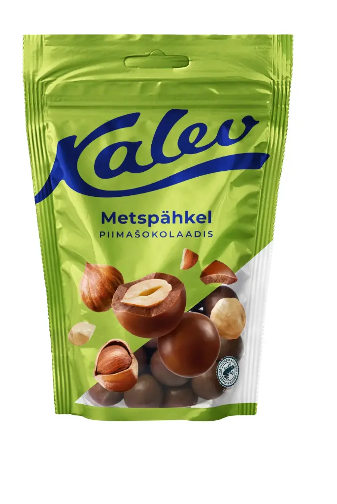 Kalev metspähkel piimašok dražee 140g