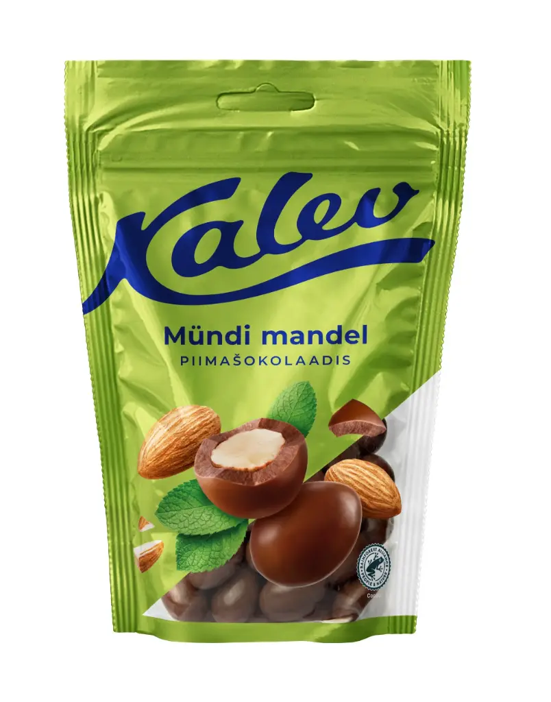 Kalev münt mand.piima šokolaadi dražee