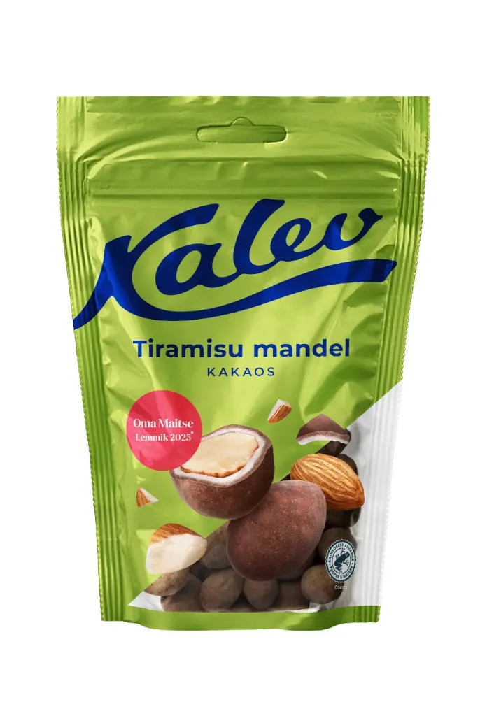 Kalev tiramisu mandel kakaos 140g