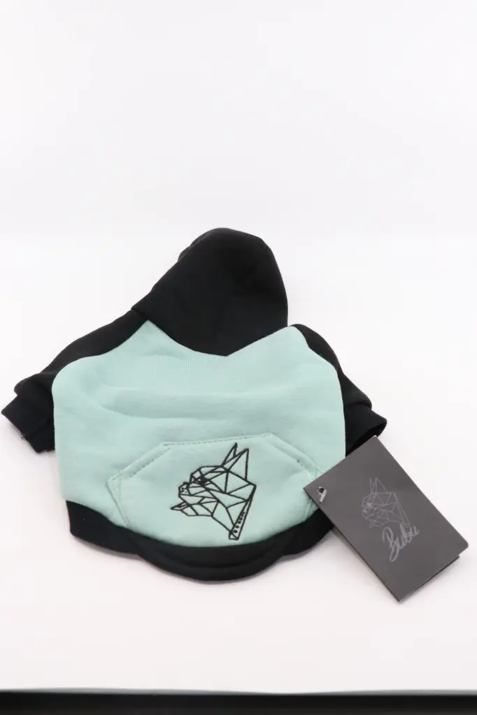 Kampsun Mint hoodie/ L
