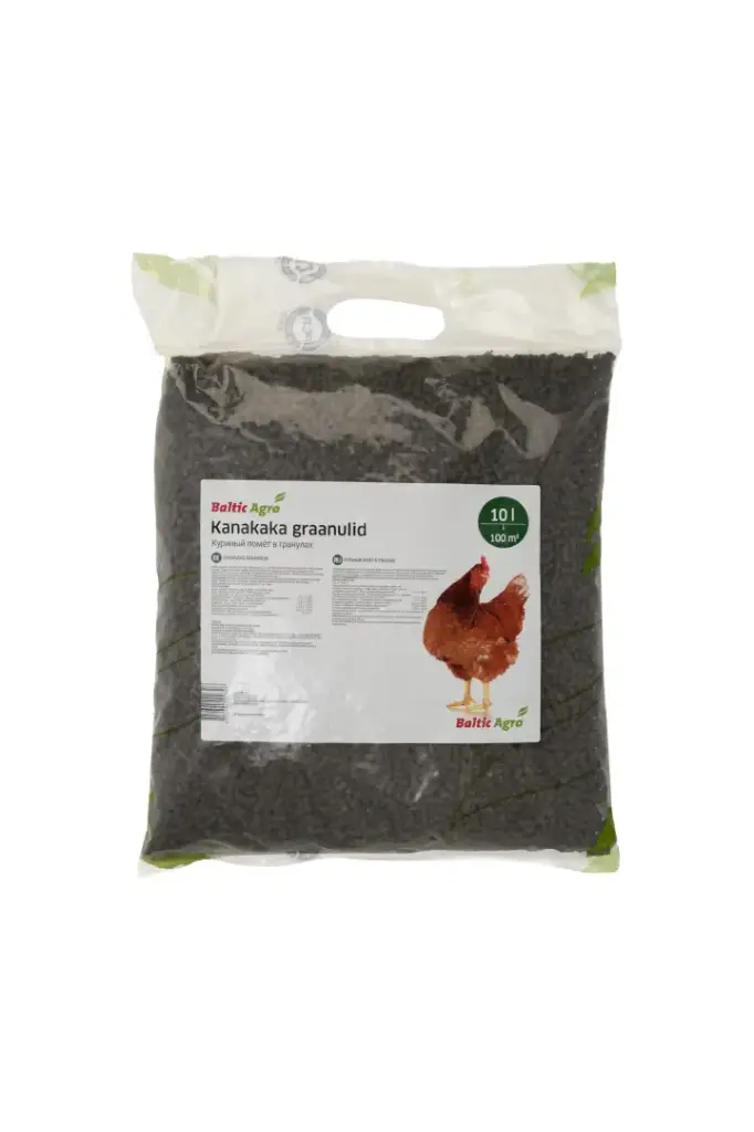 Kanakaka graanulid Baltic Agro 10L
