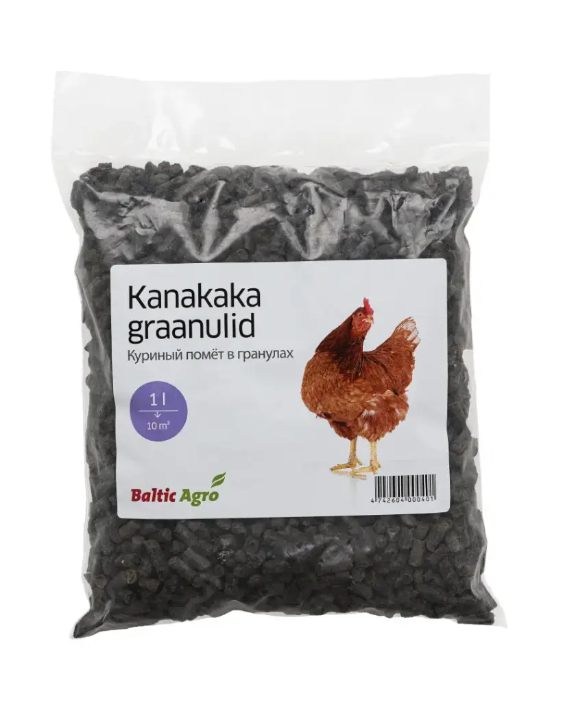 Kanakaka graanulid Baltic Agro 1L