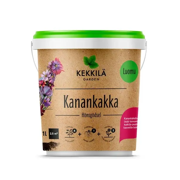 Kanakaka Kekkilä 1l