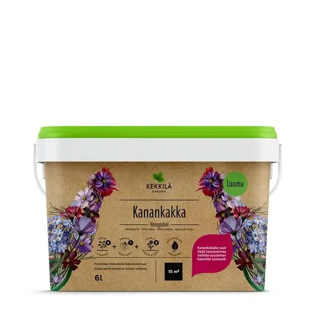 Kanakaka Kekkilä 6l