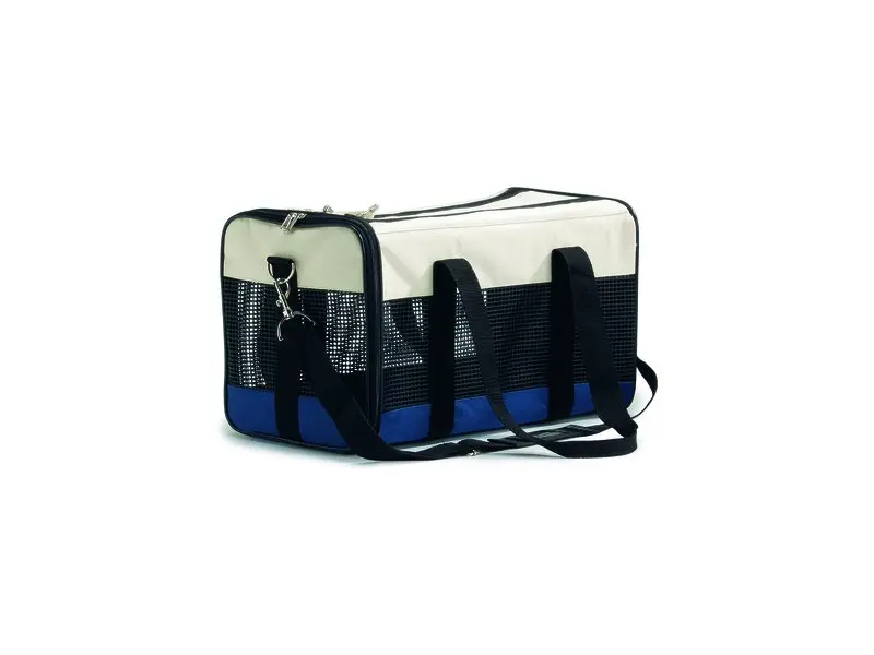 Kandekott Carrier beež/sinine 43x25x27