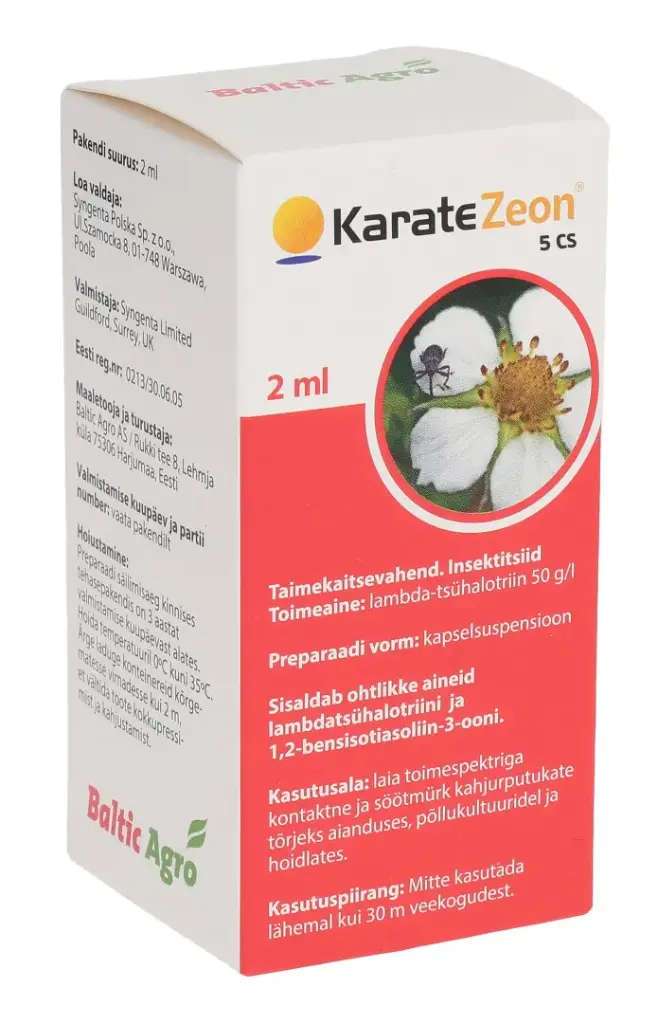 Karate Zeon Baltic Agro 2 ml