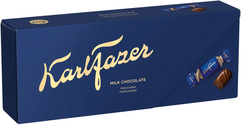 Karl Fazer piimašokolaadikompvekid 250g