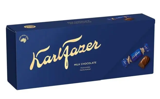 Karl Fazer piimašokolaadikompvekid 250g