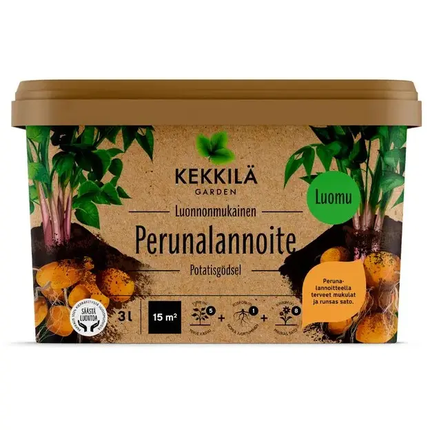Kartuliväetis orgaaniline Kekkilä 3L