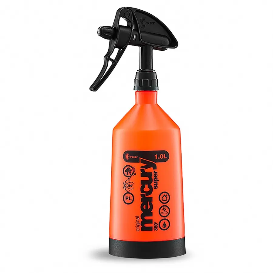 Käsiprits Mercury Super 360° 1L