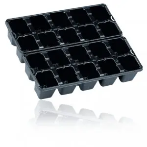 Kassett Teku Miniflor 37x28x4,2 80P