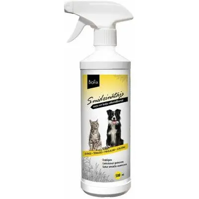Kasside-koerte peletusspray Pet Stop Biofix 500ml
