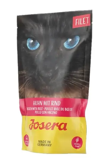 Kassieine Josera kanafilee veiseliha 70g