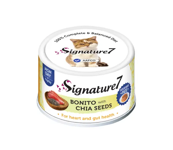 Signature 7 Bonito with Chia Pate kassikonserv 80g