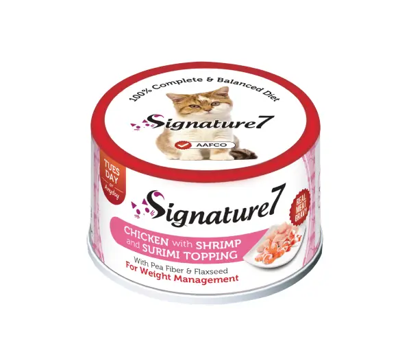Signature 7 Chicken with Shrimp & Surimi kassikonserv 70g