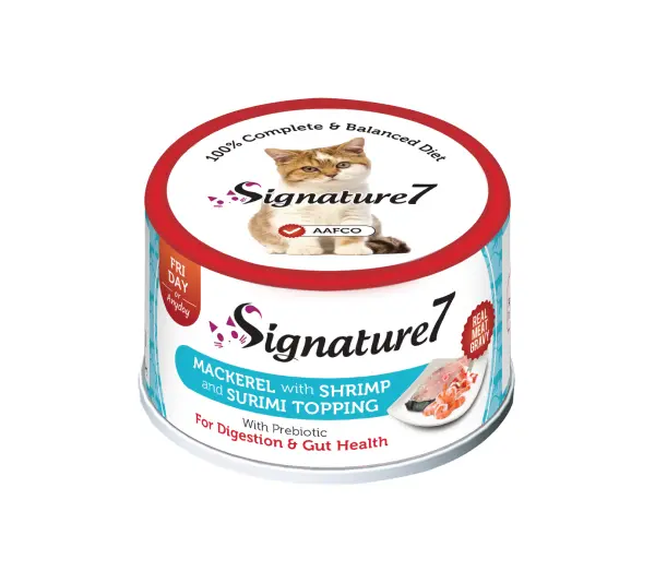Signature 7 Mackerel with Mackerel & Surimi kassikonserv 70g