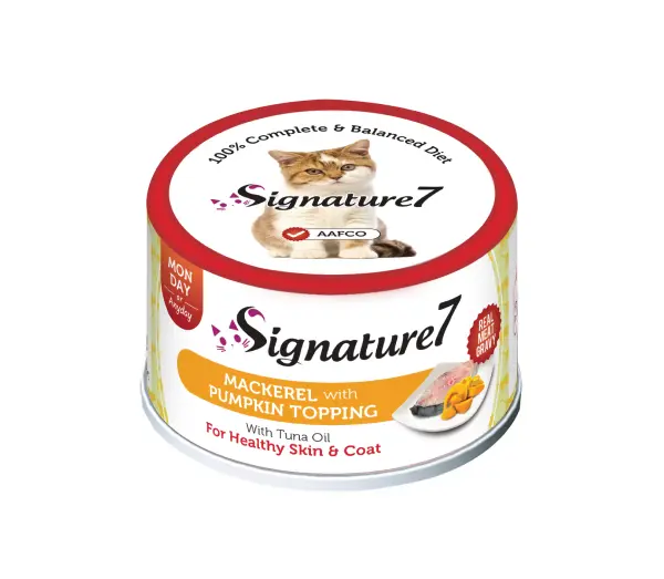 Signature 7 Mackerel with Pumpkin kassikonserv 70g