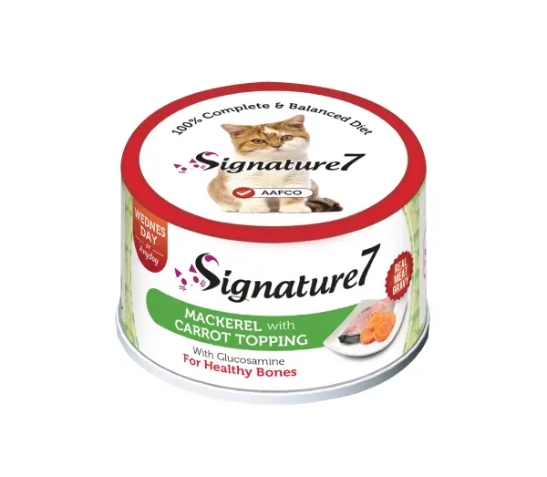 Signature 7 Mackerel with Carrot kassikonserv 70g