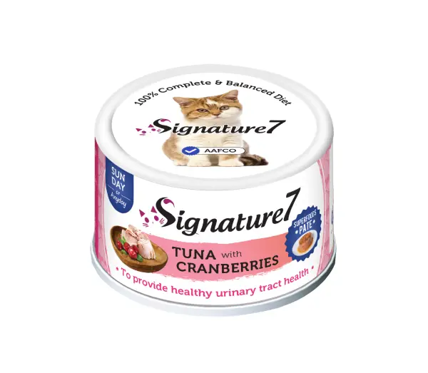 Signature 7 Tuna with Cranberries kassikonserv 80g