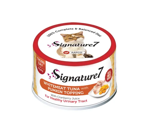 Signature7 Tuna & Pumpkin kassikonserv 70g