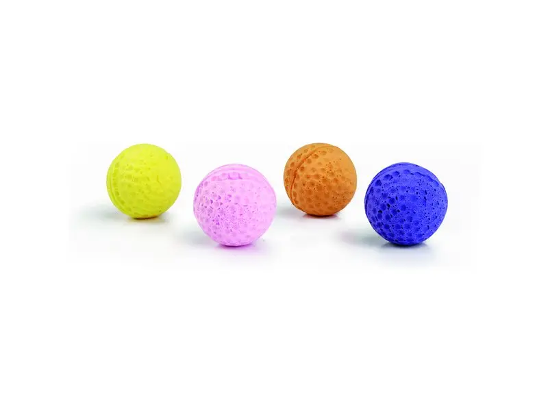 Kassilelu pehme pall 4tk