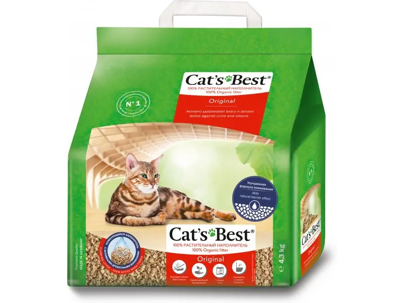 Kassiliiv Cat's Best Original 10L