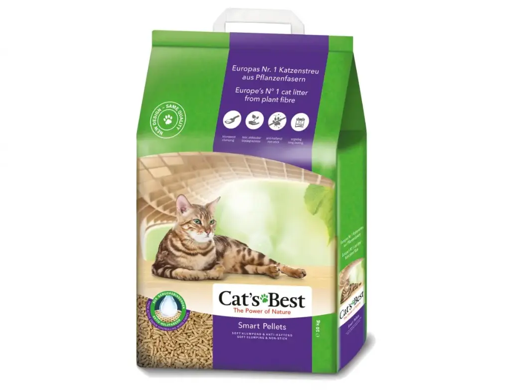 Kassiliiv Cat's Best Smart Pellets 20L
