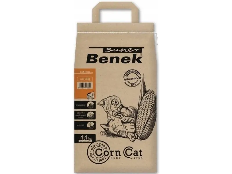 Kassiliiv Super Benek Corn Cat Natural 7L