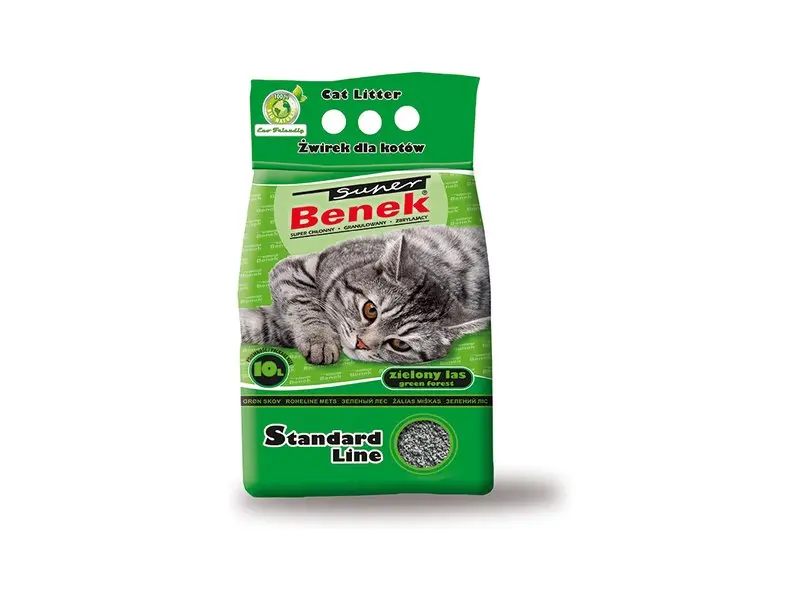 Kassiliiv Super Benek Green Forest 10L
