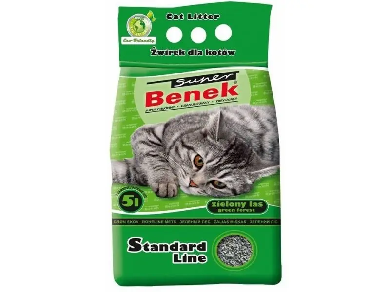 Kassiliiv Super Benek Green Forest 5L