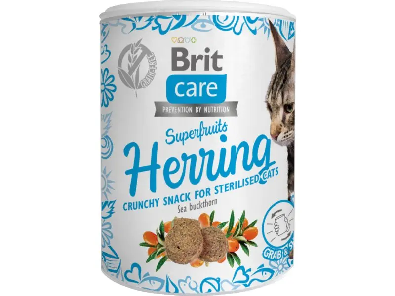 Kassimaius Brit Care Cat heeringaga 100g