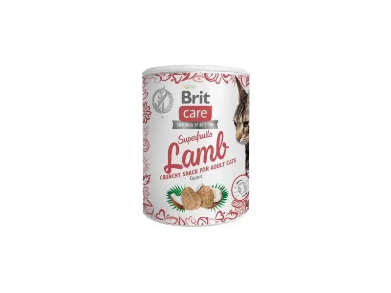 Kassimaius Brit Care Cat lambalihaga100g