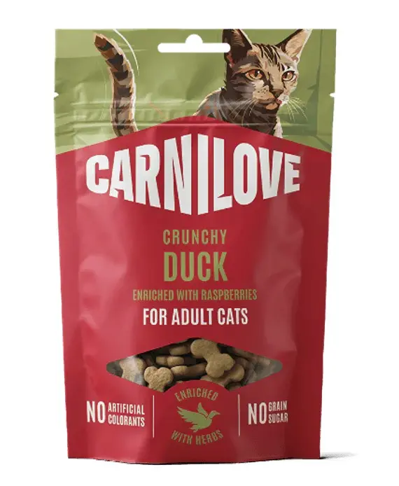 Carnilove kassimaius Duck with Raspberries 50g