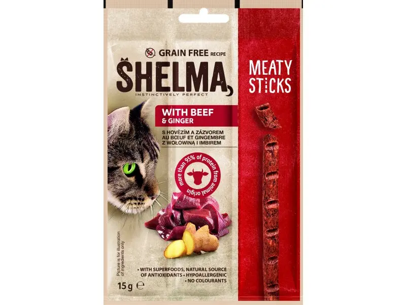 Kassimaius Shelma veise/ingveri 15g