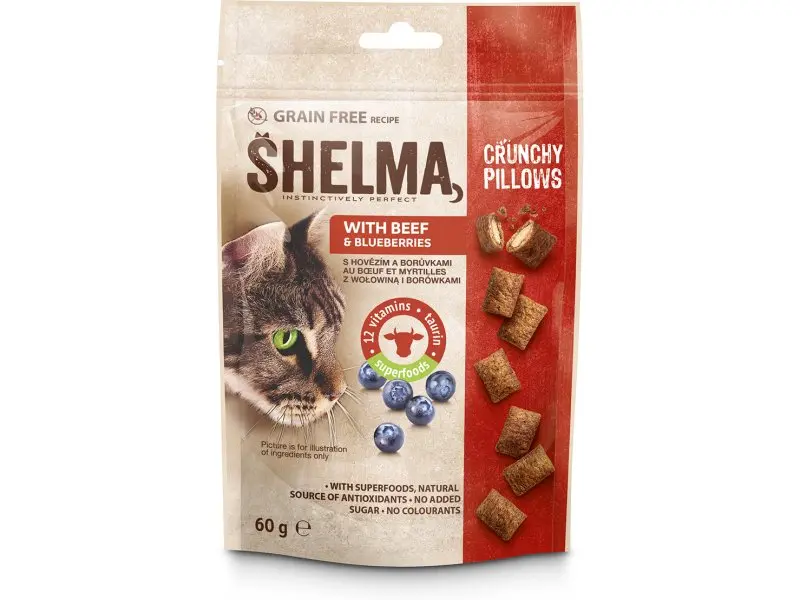 Kassimaius Shelma veise/mustika 60g